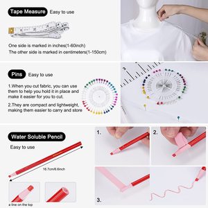 12 Chiếc Thước Đo Áo Thun Hướng Dẫn Căn Chỉnh Vinyl, Thước PVC Trong Suốt Cho Trẻ Em Thanh Niên Người Lớn, Đo Trước Và Sau - Product Image 6