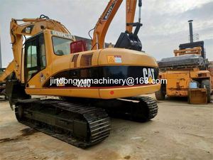 รถขุดมือสองคุณภาพสูง Caterpillar CAT 320 รถขุดมือสอง Caterpillar CAT320 รถขุดมือสอง 20.8 ตัน - Product Image 4