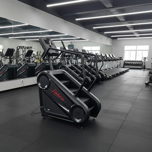 Équipement de fitness commercial pour salle de sport : Appareil d'<span class=keywords><strong>escalade</strong></span> Stairmaster pour la musculation - Product Image 6