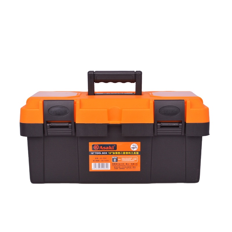 AK-9961 New Design 2-level hand plastic tool box