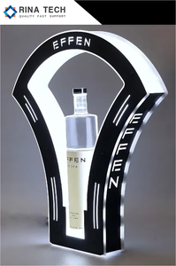 Factory Customization Acrylic Light Display Stand LED <b>Beauty</b> <b>Equipment</b> Cosmetic Display for Stores By Rina Tech - Product Image 6