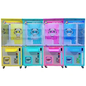 Đồng tiền hoạt động lấy máy bán hàng tự động trò chơi Arcade Claw cần cẩu máy Claw máy với hóa đơn đồng xu chấp nhận Đầu đọc thẻ - Product Image 3