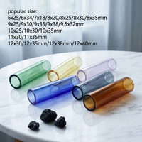 Embouts filtrants en verre colorés de 8, 10 et 12 mm, personnalisables avec logo, portables, petits, pour fumer