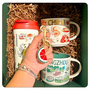 Vente en gros usine : Porte-clés léger et portable, design créatif en forme de fruit, pour sacs, pendentifs et cadeaux - Product Image 4