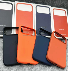 In magazzino 17 custodia custodia per telefono cellulare Anti-goccia TPU custodia <span class=keywords><strong>gialla</strong></span> custodia magnetica In Silicone per <span class=keywords><strong>iPhone</strong></span> 17pro Max 16 15 Pro - Product Image 6