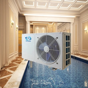 Chauffe-eau solaire neuf pour piscine, pompe à chaleur air-eau avec accumulation R410A 5.09 SG01 Po - Product Image 6