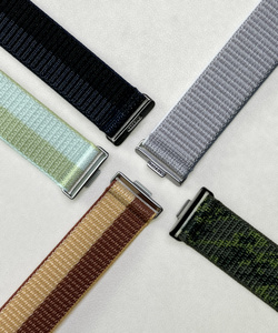 FORWELLENY Nylon Loop Band Pulsera transpirable Pulsera <span class=keywords><strong>Correa</strong></span> para Huawei <span class=keywords><strong>Watch</strong></span> Fit 4 Pro/4/3 <span class=keywords><strong>Correa</strong></span> Accesorios - Product Image 4