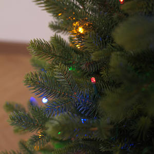 New Arrival Two-Tone PE <b>Tabletop</b> Christmas <b>Tree</b>, Christmas Decoration Ornament for Living Room & Bedroom - Product Image 6
