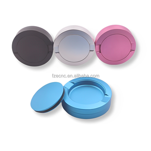 Tùy chỉnh bộ phận kim loại thép không gỉ Titan quay cắt phay chính xác snus có thể nhà sản xuất dịch vụ gia công <span class=keywords><strong>CNC</strong></span> - Product Image 1