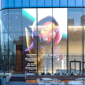 Đầy đủ màu sắc dẫn Màn hình hiển thị ba chiều vô hình trong suốt p3.91 Holographic vô hình dẫn màn hình - Product Image 6