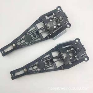 External Handle Base <b>Bracket</b> Mount For Chevrolet Cruze Malibu Buick Regal LaCrosse Aveo <b>Black</b> ABS Material - Product Image 3