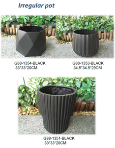 Produttore per il popolare <span class=keywords><strong>vaso</strong></span> <span class=keywords><strong>da</strong></span> <span class=keywords><strong>fiori</strong></span> in fibra di vetro a forma di diamante - Product Image 6