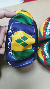 غطاء عجلة قيادة السيارة المرن بتصميم علم ألمانيا الخاص بك - Product Image 4