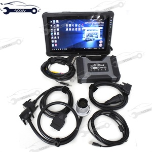 Nouvel outil de diagnostic SUPER MB Pro M6 Diagnosis V CI avec multiplexeur XENTRY pour voitures et camions Benz, PK C4 C5 C6 et tablette F110 - Product Image 2