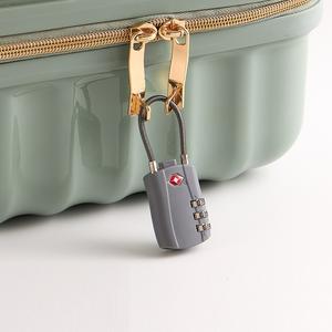 Cable de alta calidad 3 combinación Digital TSA aprobado candado contraseña viaje equipaje bloqueo Candado De combinación Para <span class=keywords><strong>Camio</strong></span> - Product Image 5