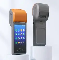 5,5 ''портативный POS-терминал с встроенным тепловым чековым принтером 58 мм