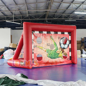Porte <span class=keywords><strong>de</strong></span> tir <span class=keywords><strong>de</strong></span> football <span class=keywords><strong>gonflable</strong></span> extérieure <span class=keywords><strong>cage</strong></span> <span class=keywords><strong>de</strong></span> vitesse <span class=keywords><strong>cage</strong></span> <span class=keywords><strong>de</strong></span> frappe <span class=keywords><strong>gonflable</strong></span> pour <span class=keywords><strong>but</strong></span> <span class=keywords><strong>de</strong></span> football <span class=keywords><strong>gonflable</strong></span> - Product Image 2