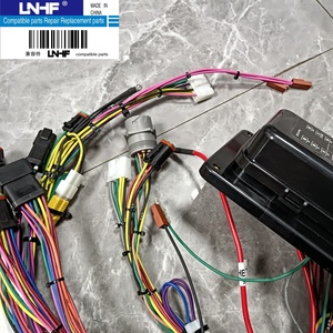 LNHF 163-6740 1636740 Arnés de cableado de la caja de fusibles de la excavadora 1636740 163-6740 para Caterpillar - Product Image 2