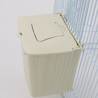 Usine de gros Offre Spéciale en plastique Love Birds Universal Cage Nid d'élevage Canari Boîtes d'élevage d'oiseaux