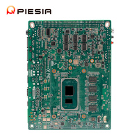 Mele-Mini PC sin ventilador de 11. ª generación, se utiliza para control industrial y sistema de ordenadores, placa base Tiger Lake