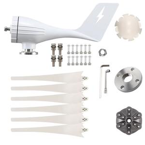 Éolienne à axe horizontal (HAWT) - 2KW 12v 24v 48v Haute efficacité pour usage industriel et commercial - Product Image 4