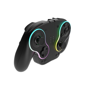 แป้นเกมสวิตช์ปุ่มกดแบบกลไกย้อนยุคคันโยกเคลือบเรืองแสง - Product Image 5