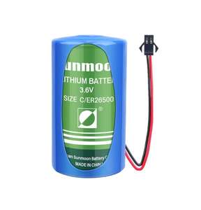 SUNBOOM ER26500 3.6V lityum pil doğal gaz ölçer debimetre <span class=keywords><strong>IoT</strong></span> <span class=keywords><strong>2</strong></span> c-tipi enstrüman pil ER26500 - Product Image 3