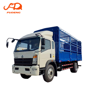 Camión de Carga Ligero Sinotruk Howo 4x2 de 10 Toneladas, Camiones Pequeños de Carga con Plataforma, Motor Diésel, Volante a la Izquierda/Derecha, Camión de Carga Diésel Usado en Venta - Product Image 1
