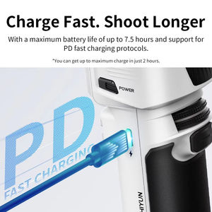 <span class=keywords><strong>CRANE</strong></span> M3S /<span class=keywords><strong>CRANE</strong></span> M3S Combo Estabilizador de cardán de cámara de mano de 3 ejes Liberación rápida para Sony Canon - Product Image 2