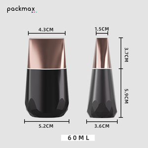 ขวดเครื่องสำอาง EVOH 5 ชั้น และ PP 2 ชั้น ขนาด 20 มล. – บรรจุภัณฑ์ครีมกันแดดและโลชั่นแบบเปล่า ภาชนะรีฟิลได้หลายวัสดุ - Product Image 5