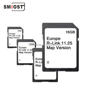 Cartes de mise à jour SMIOST CID <span class=keywords><strong>GPS</strong></span> Navigation <span class=keywords><strong>Carte</strong></span> mémoire SD 16 Go pour <span class=keywords><strong>Renault</strong></span> <span class=keywords><strong>R</strong></span> <span class=keywords><strong>Link</strong></span> 11.25 Laguna Koleos Fluence Europe - Product Image 2