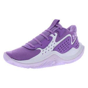 Chaussures pour filles Under Armour Jet 23 GS, taille 4,5, couleur : violet Provence/blanc/violet Ace - Product Image 2