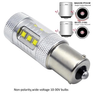 Công suất cao 80W BA15S dẫn xe buýt đèn siêu sáng 1156/1157 xe ánh sáng Phụ kiện cho 12V/24V Xe Điều kiện Mới - Product Image 4