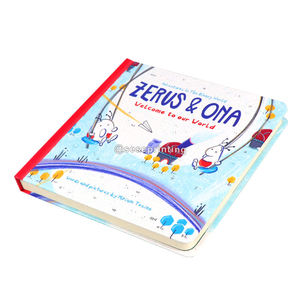 Impresión de Libros Infantiles de Tapa Dura Personalizados con Esquinas Redondeadas, Libro de Cuentos Educativo a Todo Color con Ilustraciones para Niños - Product Image 4