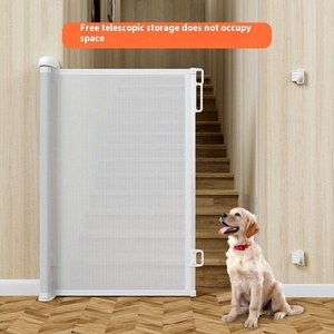 Nouveau 140CM rehaussé porte pour animaux de compagnie <span class=keywords><strong>Anti</strong></span> saut <span class=keywords><strong>Anti</strong></span> perceuse porte garde chat chien <span class=keywords><strong>barrière</strong></span> clôture pour animaux de compagnie produits pour animaux de compagnie - Product Image 2