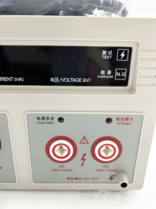 Probador de alto voltaje de CA y CC de alambre y <span class=keywords><strong>cable</strong></span> Probador de aislamiento de alto voltaje - Product Image 5