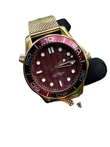 Montres mécaniques de plongée 2025 à prix d'usine en gros, mouvement 2813, montres-bracelets pour hommes, montres de marque super luxe - Product Image 2