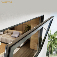 Ventana de Ventilación Superior con Certificación CSA de WAZZOR, Eficiente Energéticamente, para Proyectos de Construcción Ecológica