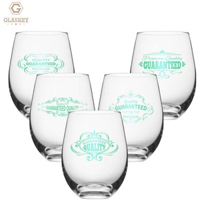 Wedding Engagement Gift Crystal Glasses Egg Shaped <strong>Wine</strong> Glasses Sublimation Stemless <strong>Wine</strong> Glasses <strong>Tumbler</strong> 12Oz/14Oz - Product Image 1