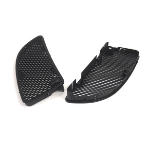Mercedes-Benz SLK-Class W171 <b>Hood</b> Grille ABS Glossy Black Matte Black <b>Engine</b> Air Mesh Front Grille Replacement Part - Product Image 3