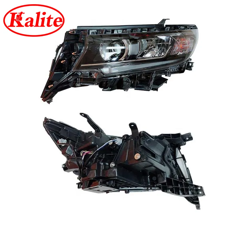 Klt-A-0139-HighQuality Pour Toyota 2018 Prado Lampe Frontale Toyota Phares Phares tête lumière