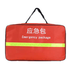 Kit d'urgence en tissu Oxford réfléchissant, grande taille, pour la préparation aux catastrophes domestiques - Product Image 1