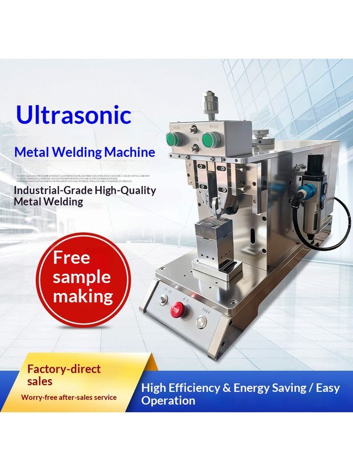 Sonic Machine Factor New Ultrasonic Metal Welding Machine for Terminal Welding of Copper ...