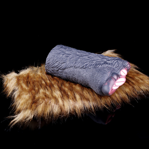 <span class=keywords><strong>Best</strong></span> <span class=keywords><strong>Sale</strong></span> Adult Sexspielzeug Männlich Silikon Elektronische Vagina Männlich Mastur bator Weiche und realistische Tasche Katze Plüsch Masturbation Cup - Product Image 3