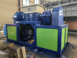 Máquina Trituradora de Cable de Cobre de Doble Eje / Trituradora de Metal MS-D630 en Oferta, Suministro Directo de Fábrica - Product Image 5