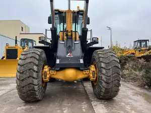 Factory Outlet Second Hand SDLG L956F Front Wheel Loader Used SDLG 956L L956F 956 Hydraulic Tractor Loader