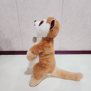 Lemur Plush Toy Monkey <b>Doll</b> Children's Sleep Companion <b>Cute</b> Animal Stuffed Toy Suitable As a Holiday Gift - Product Image 3