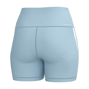 Conjunto Deportivo Personalizado para Mujer, Camiseta de Manga Corta, Pantalones Cortos de Cintura Alta, Tira Reflectante para Entrenamiento Nocturno - Product Image 6