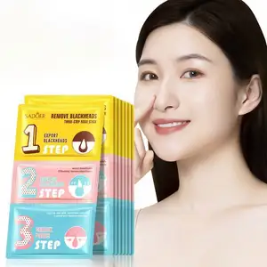 OEM SADOER Natural Remove black heads nose mask patch deep cleansing shrink pore Oil control Nasal membrane