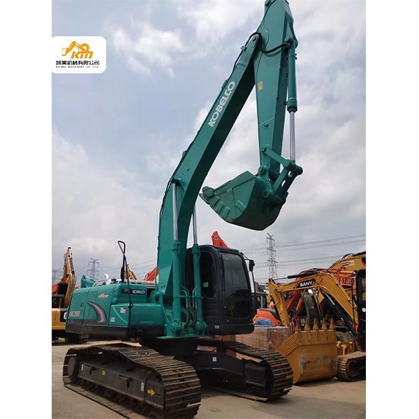 Kobelco SK 200 3 - Durable Hydraulic Crawler Excavator